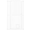 67.5" Extra Tall Pet Gate Heavy-Duty Metal Cat Gate with 30.5"-41" Wide Opening