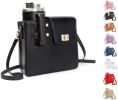 Crossbody Bag Purse Cup Bag 2025 New Outdoor Portable Water Bottle Holder with Adjustable Shoulder Strap